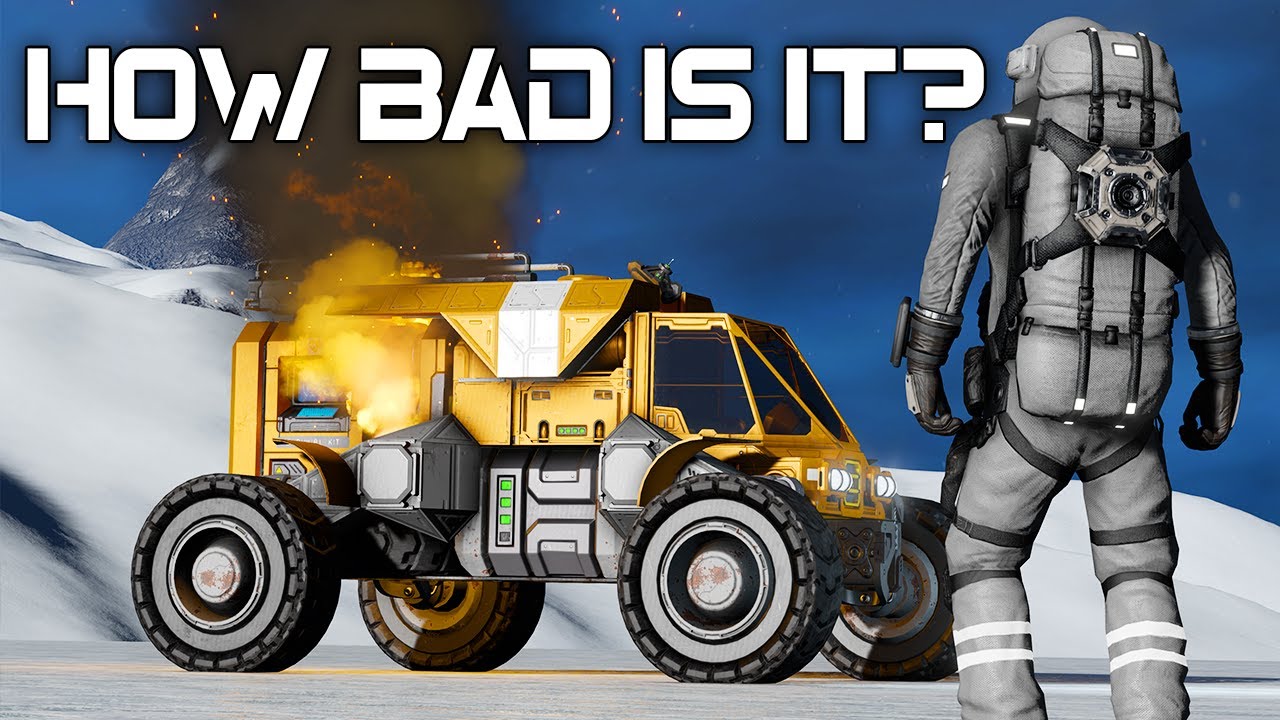 Starting without a Survival Kit | Space Engineers Survival Starts
