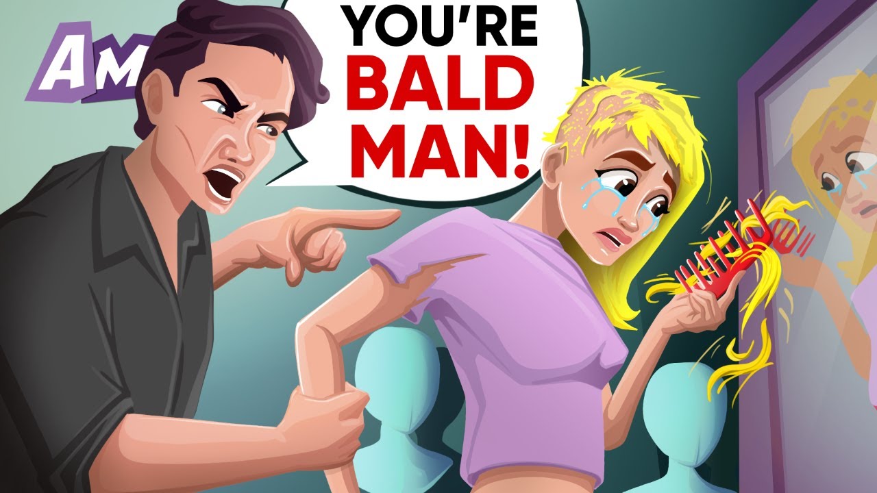 MY BF DUMPED Me Because Of My HAIR LOSS - @AniMatters.official