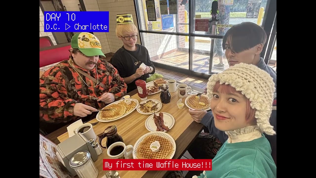 US TOUR #3 アメリカ珍道中 [D.C. / Charlotte / Atlanta / Nashville]