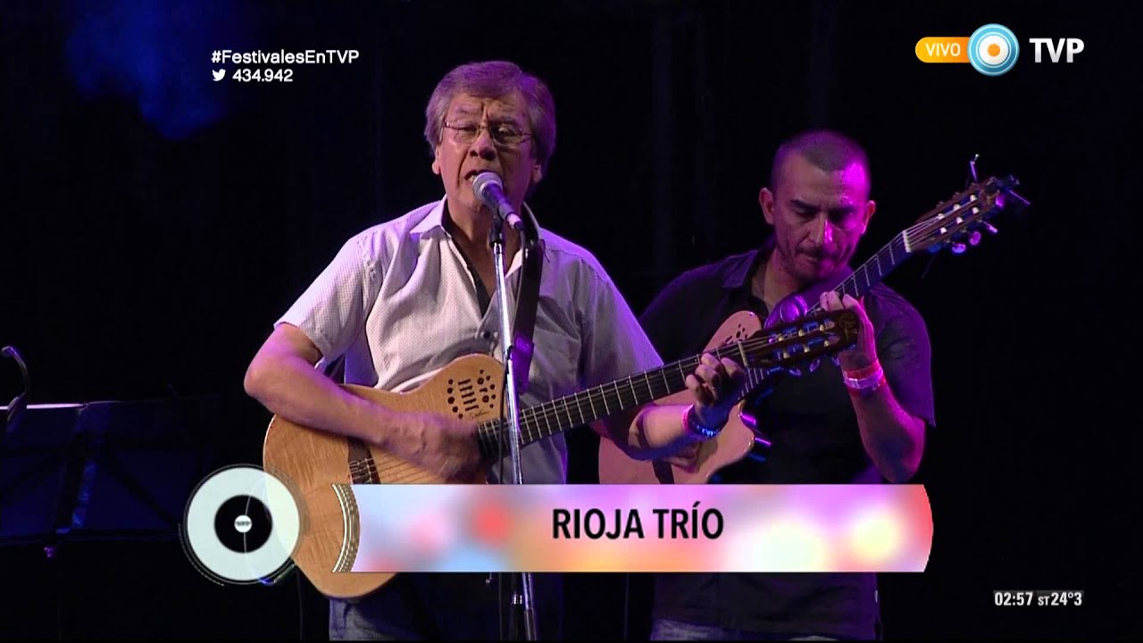 Rioja Trío en la Fiesta de la Chaya 2016