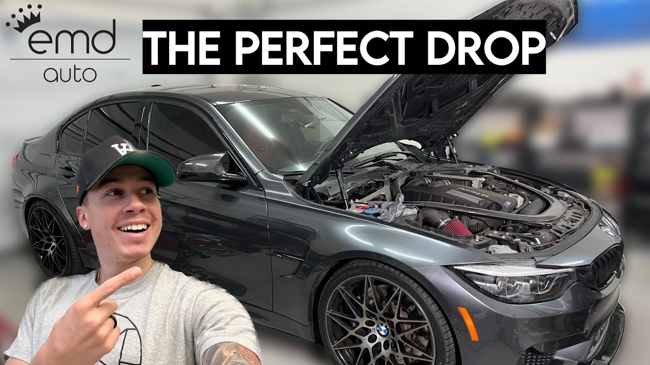 LOWERING MY BMW F80 M3 (EMD Springs)