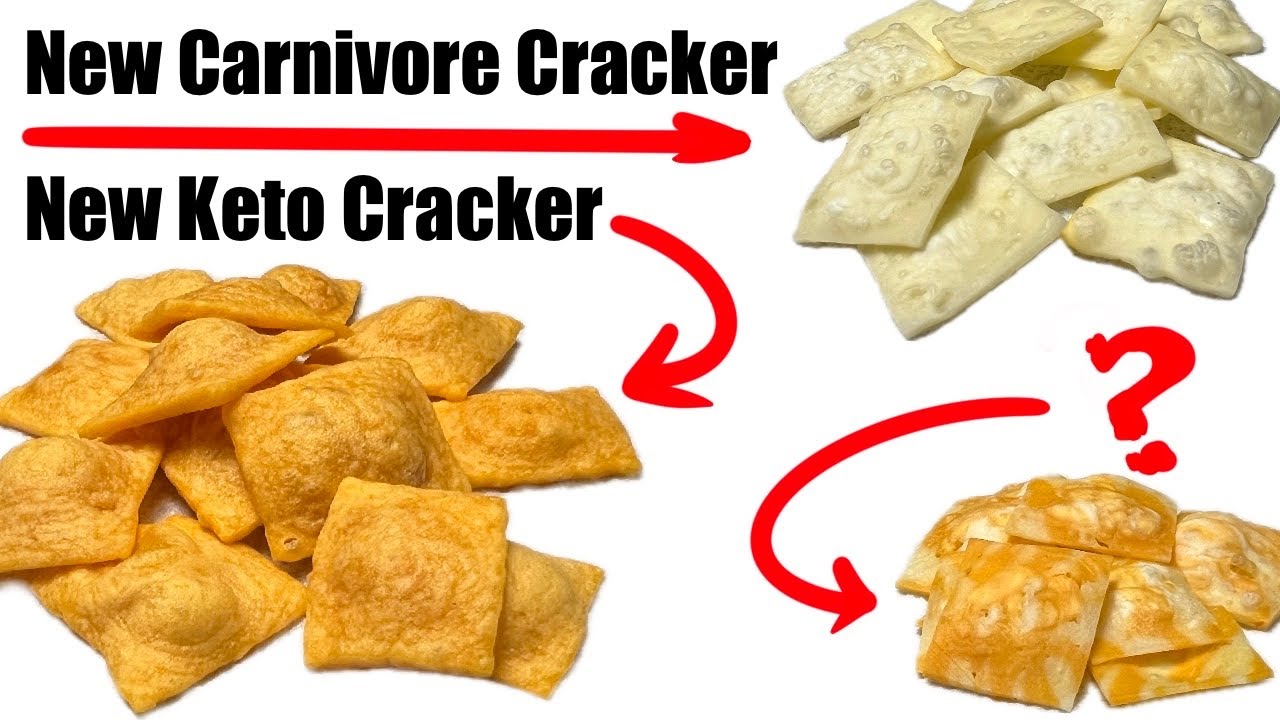 New Carnivore - New Keto Cracker 30 Second Cracker!!