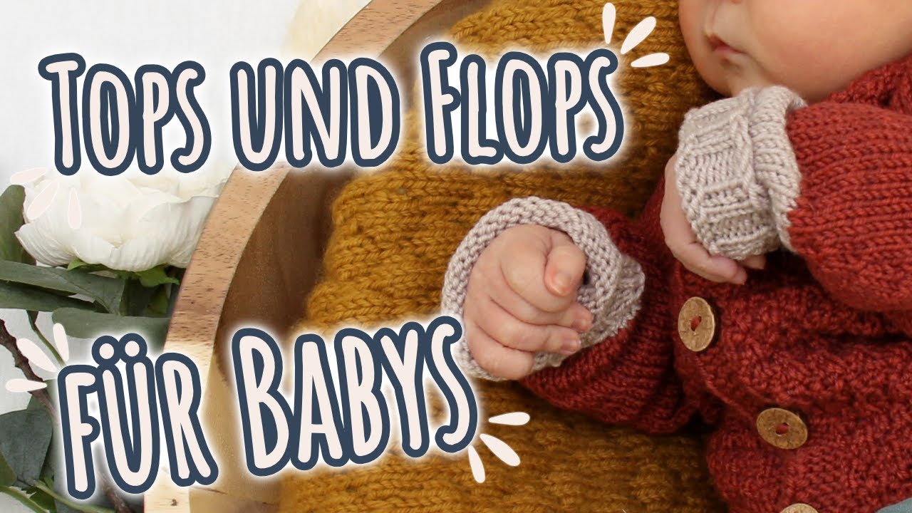 Stricken für Babys: Tolle und überflüssige Projekte | Fummliger Vlog | Strickpodcast