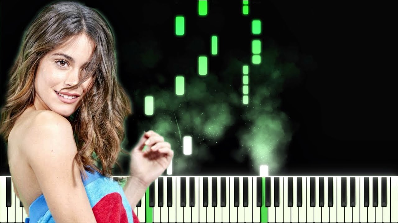 TINI, Lalo Ebratt - Fresa | Piano Tutorial | Instrumental Cover