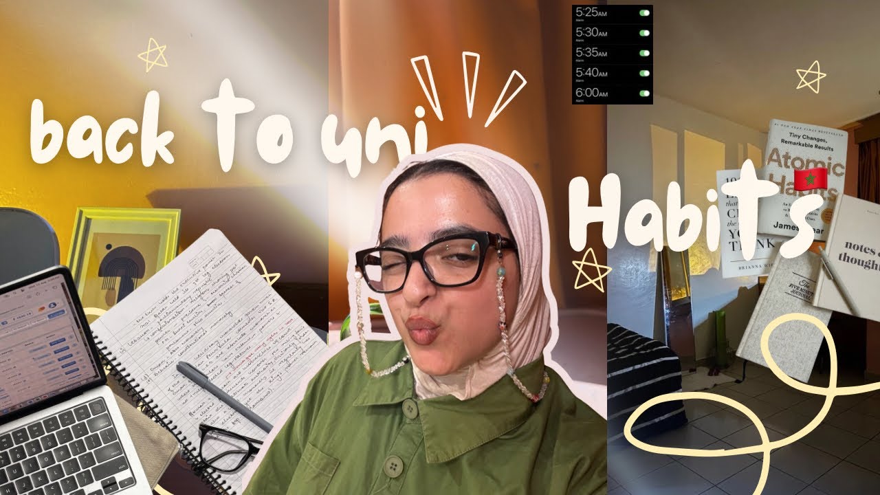 The ultimate guide to have the best year 📚🌷لحوايج لي بدلت قبل الدخول المدرسي 🫠
