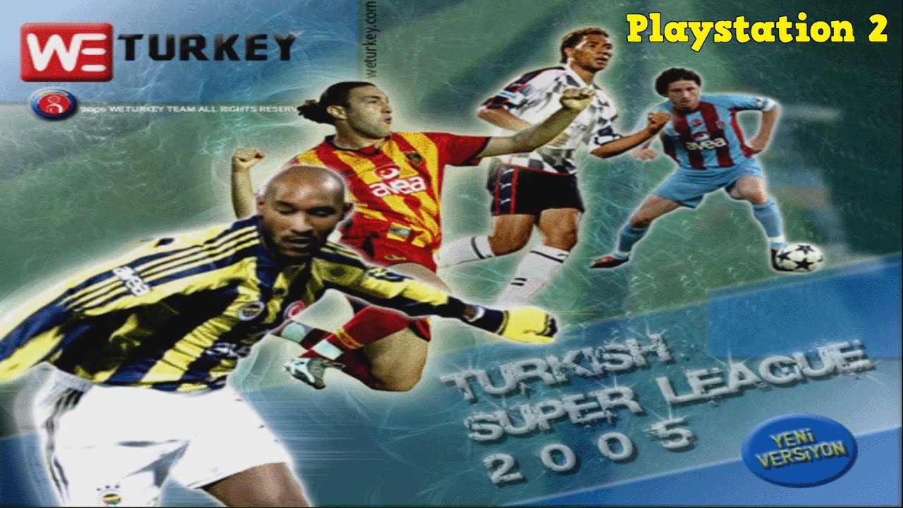 We Turkey | Beşiktaş - Galatasaray | Playstation 2