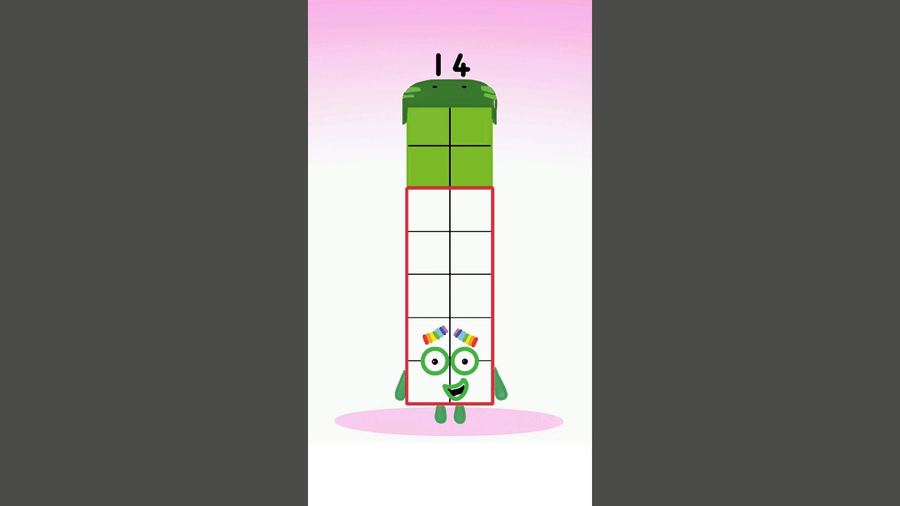 How To Draw Sprunki Numberlocks 14 Phase 4 #sprunki #incredibox #numberblocks