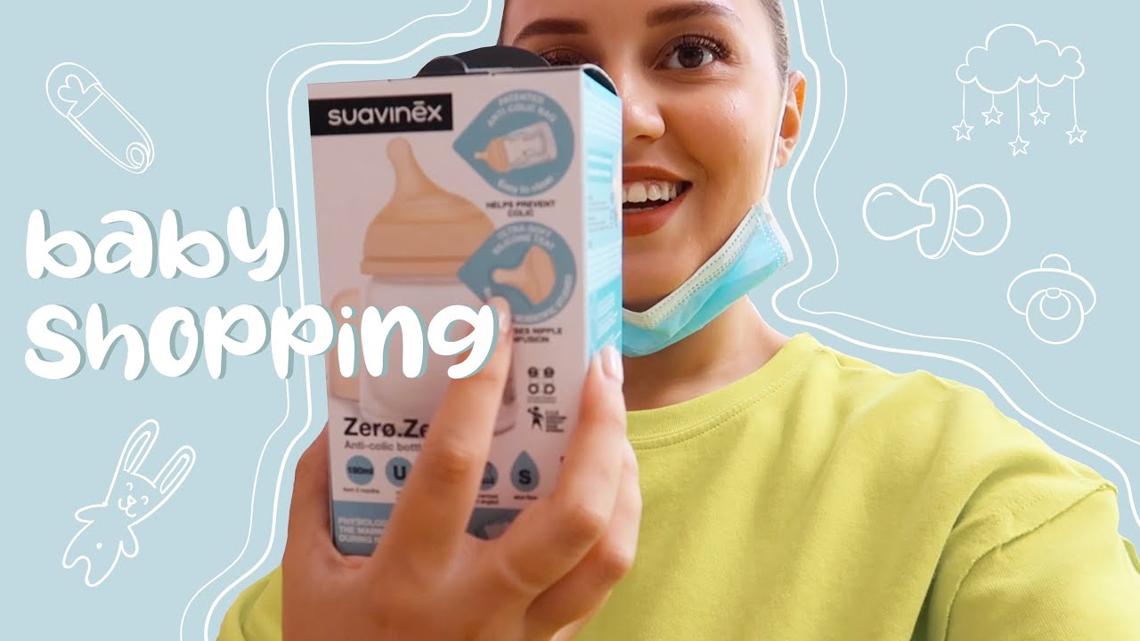 VLOG || SHOPPING I PARE PER BEBIN! | SARA KARAJ