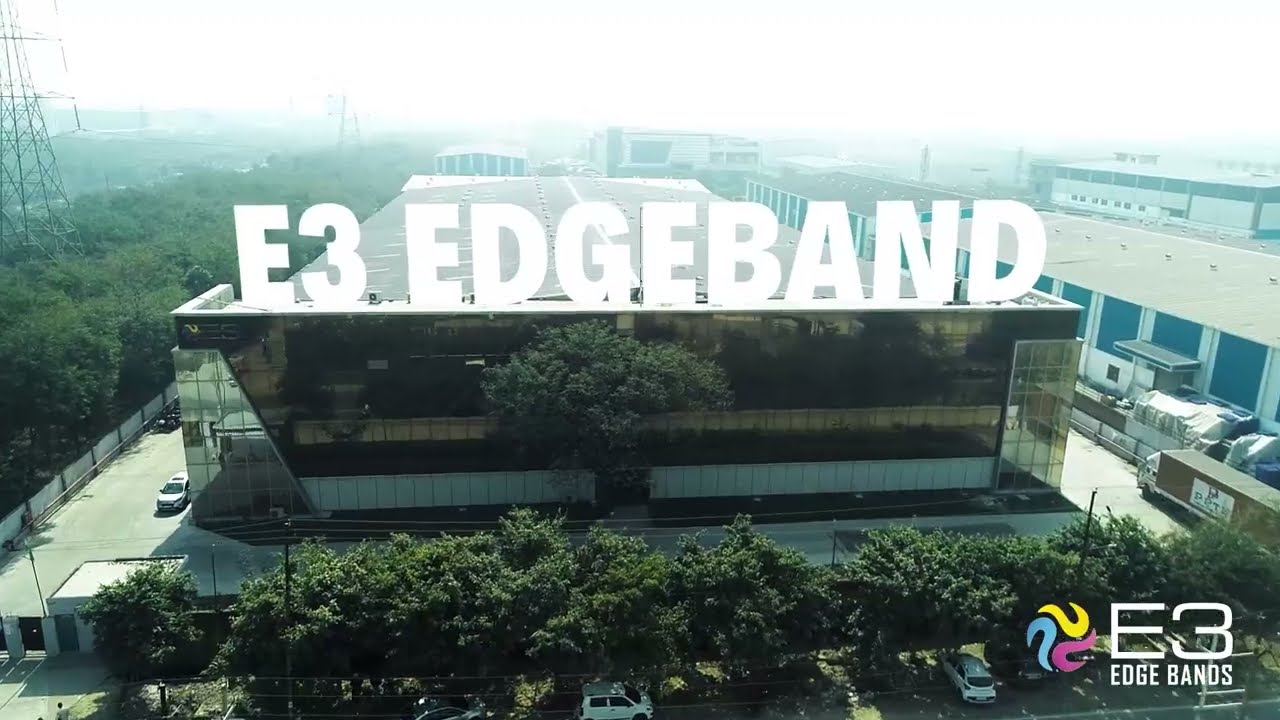 E3 Edge Banding Plant Tour | How Edge Band Tape Is Made | E3 Factory
