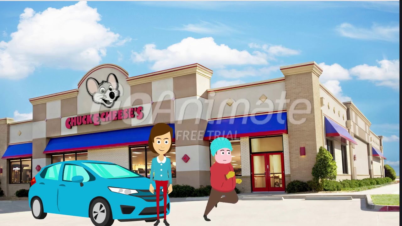 Eric Cartman Misbehaves At Chuck E Cheeses