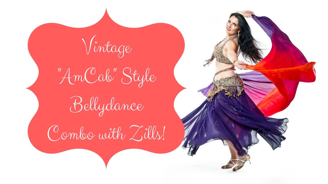 ⭐ American Cabaret Belly Dance Combo with Zills ⭐