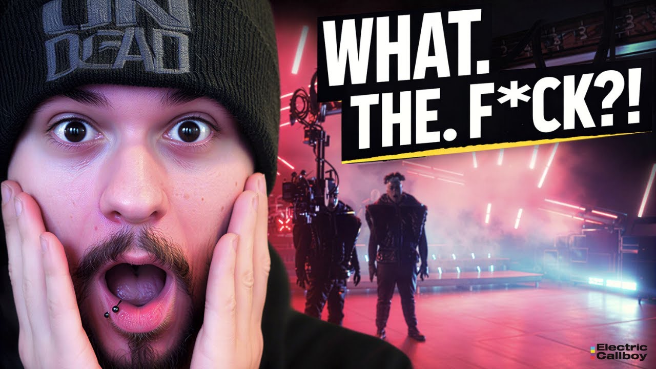 Was machen die da bitte?! 🤯 Electric Callboy – TANZNEID BTS Reaction