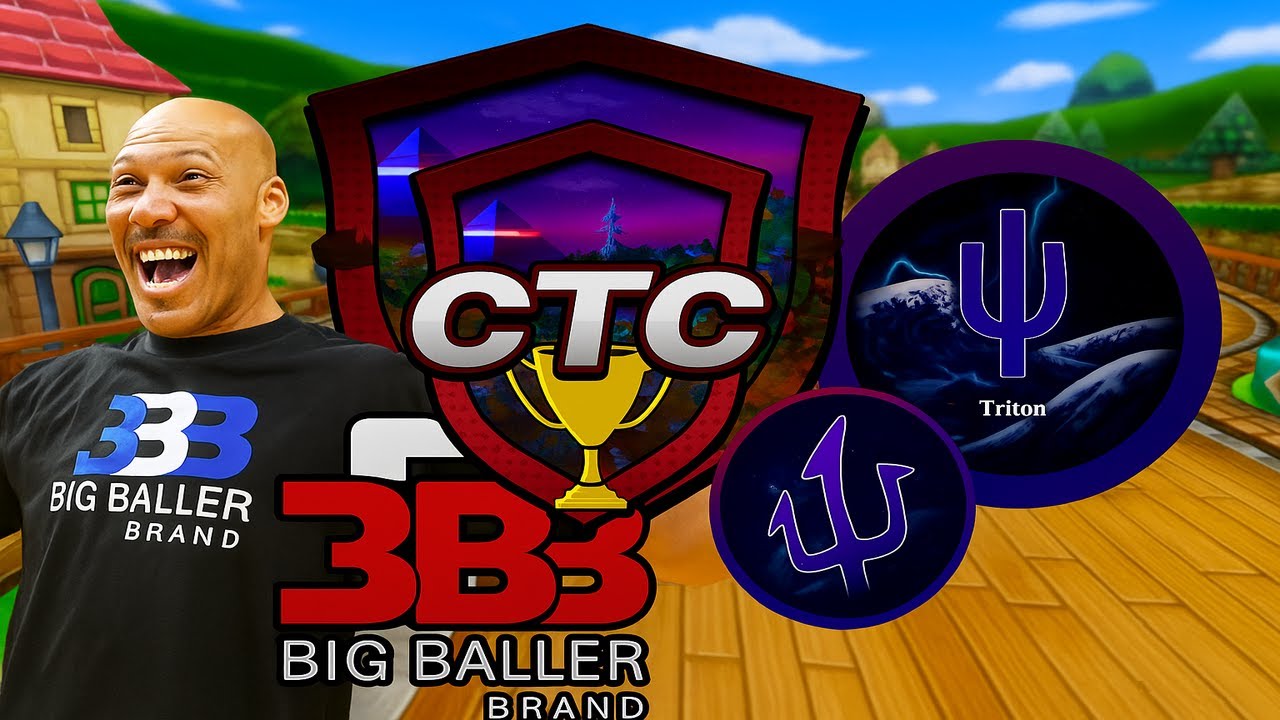 [MKW] BBB vs ψ (CTC D1-2) selected races