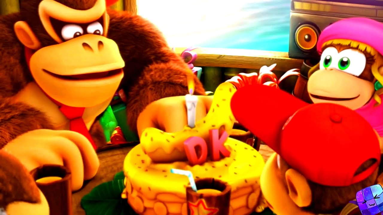 Donkey Kong Country Tropical Freeze 100% Walkthrough 🐵 Intro + 1-1 Mangrove Cove 🐵 Nintendo Switch