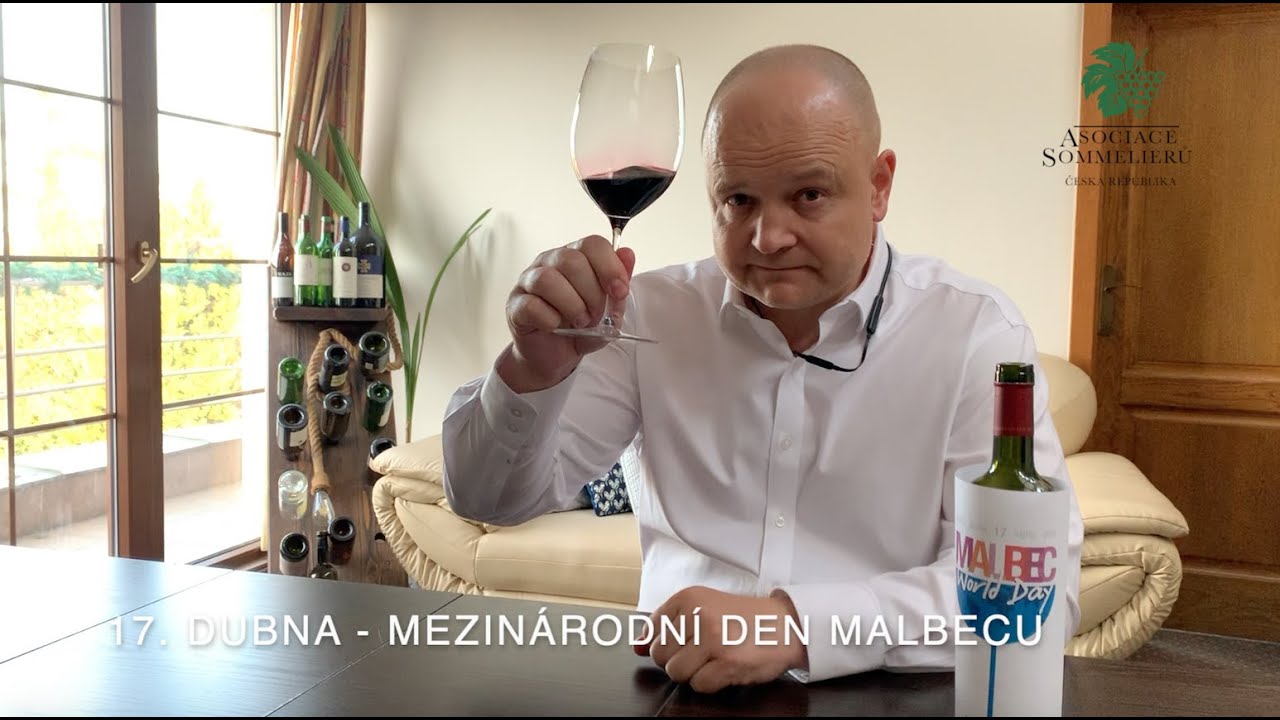 Asociace sommelierů ČR & 17. duben - Mezinárodní den Malbecu