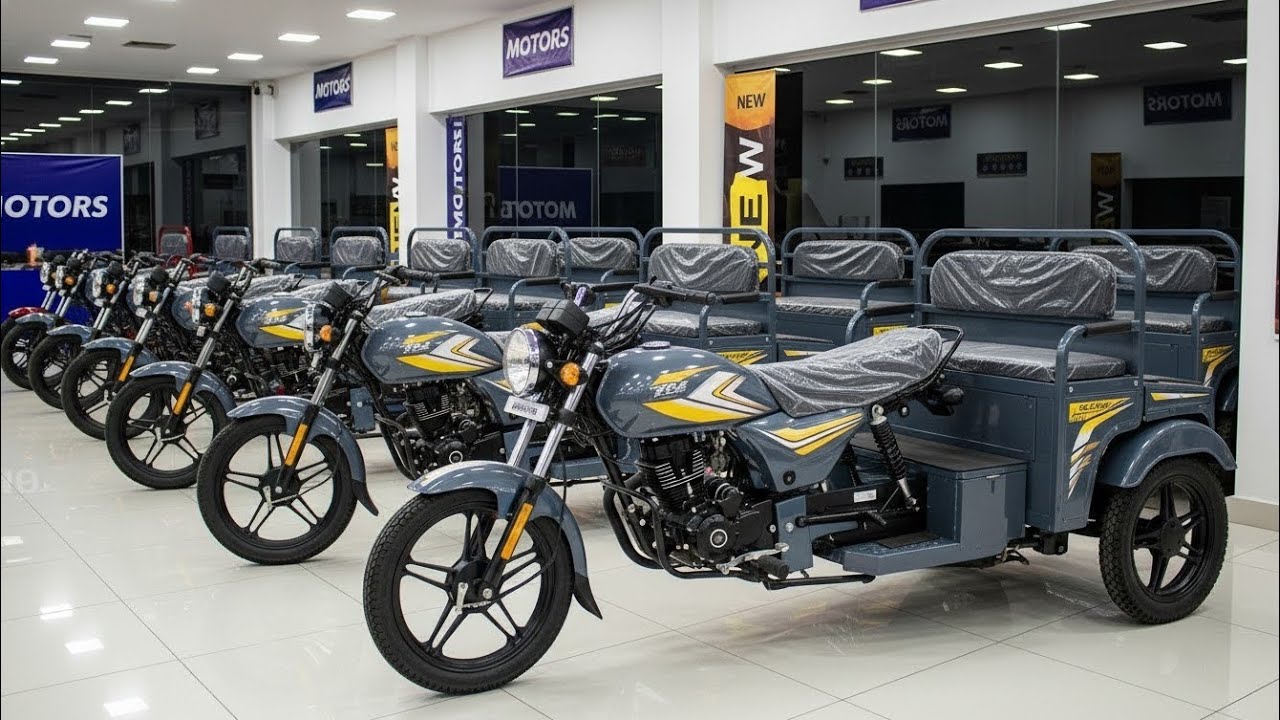 🚨2027 Suzuki CityWave | 🤯नया Motorcycle Style Petrol Rickshaw India में Launch | Mvp Auto1