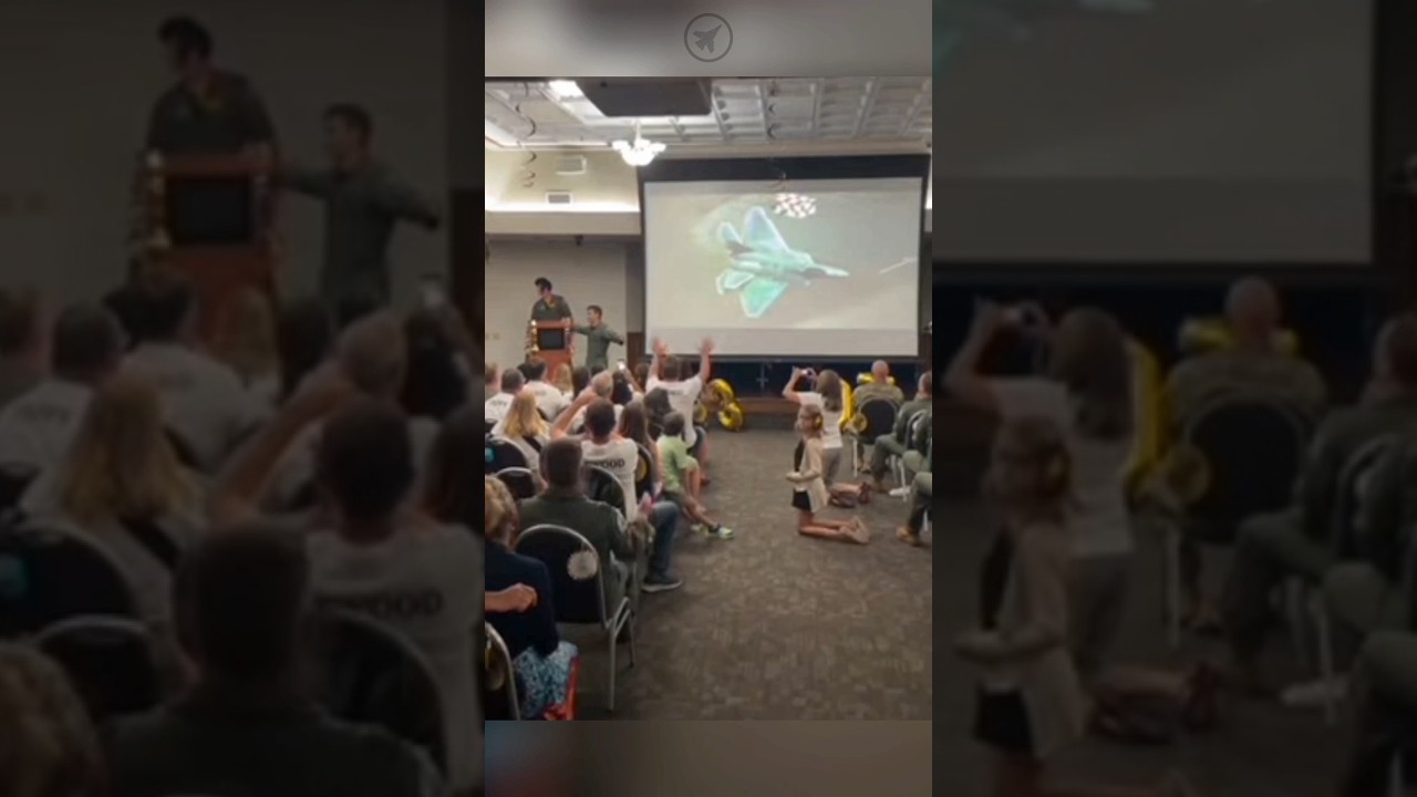 Air Force Pilots Finding Out What They Will Be Flying (Drop Night Pt.3) #aviation #shorts