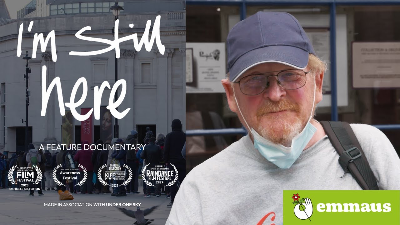Chris’s Journey Out of Homelessness | Clip from I’m Still Here Film