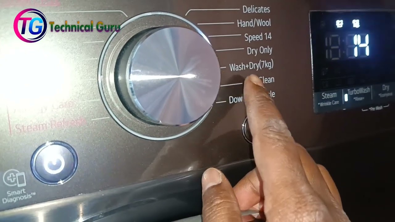 11/7 Wash and Dry Function Leh Demo MizoTowng #mizo #mechanic #technician #service #repair