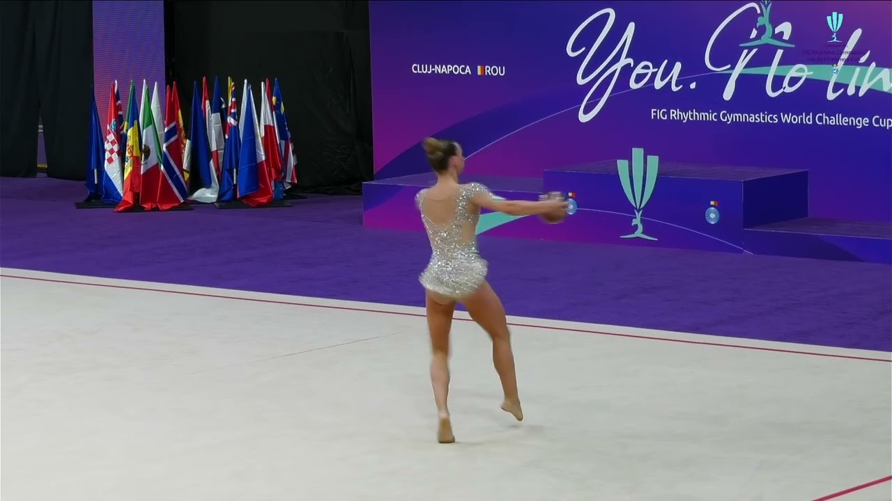 ITA DRAGAS Tara Ball  FIG RG WCCup Cluj Napoca 2025 Seniors Ball Final 1