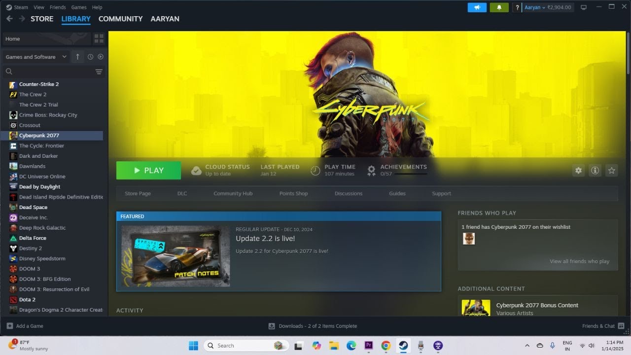How to Fix Cyberpunk 2077 Crashing at Startup