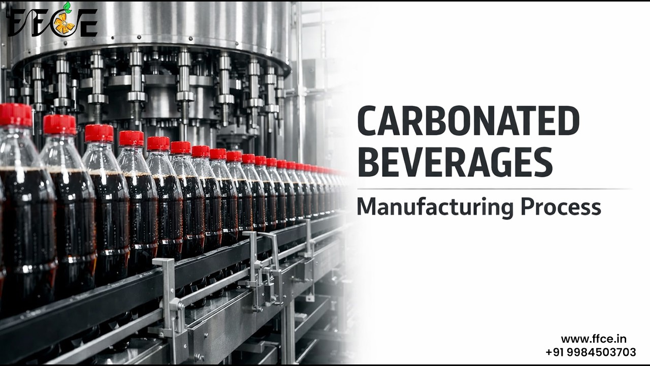 Carbonated Beverage Manufacturing Process | Complete Guide by FFCE