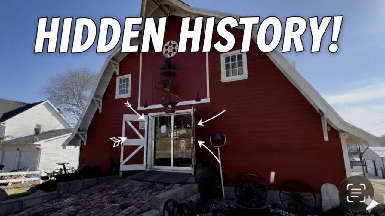 They Built a Museum INSIDE a Barn? 