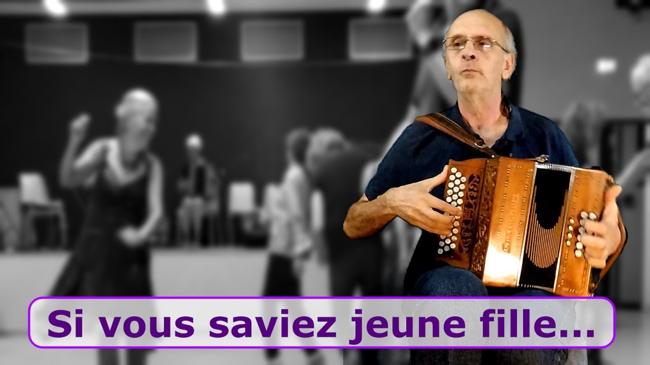 ♫ Accordéon diatonique : Bourrée 3 temps : 