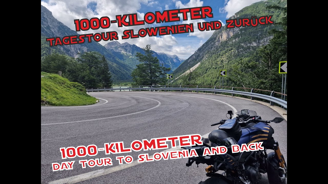 Yamaha Niken - 1000 Kilometer Tagestour 2023 nach Slowenien