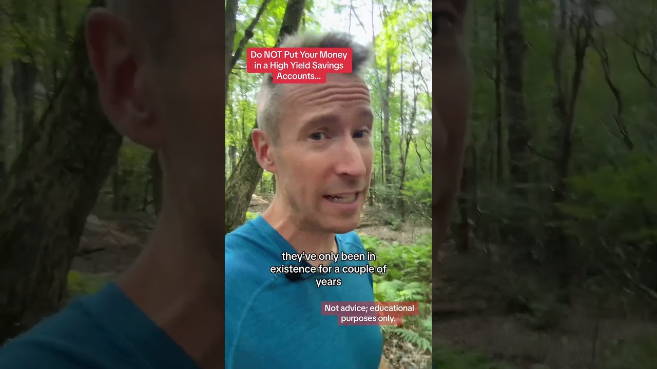НЕ кладите деньги на накопительный счет под высокий процент, пока... #финансоваяграмотность #день...