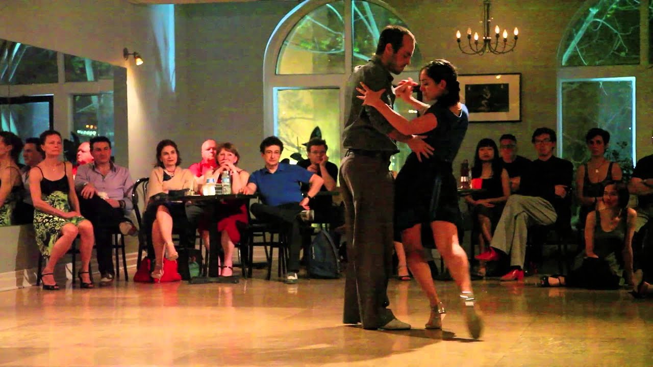 Pablo Rodriguez et Mariana Dragone, 