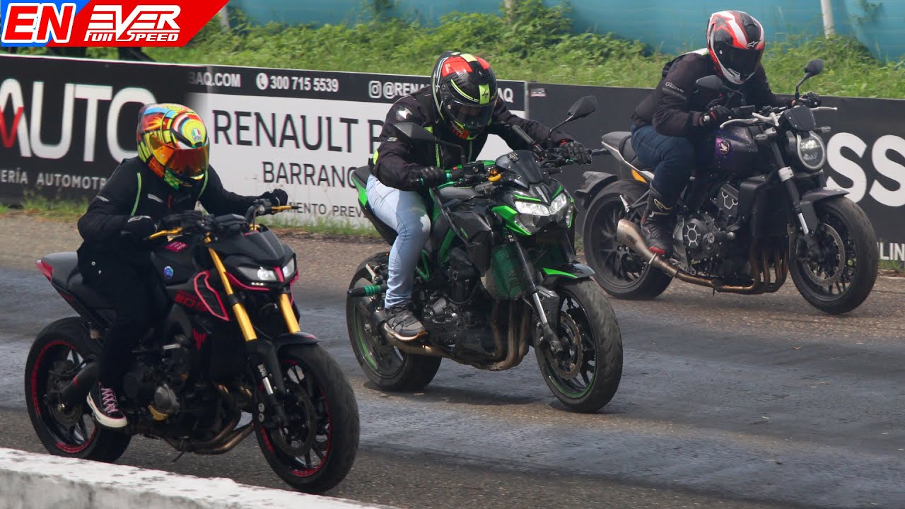 Yamaha MT-09 🆚️ Kawasaki Z900 🆚️ Honda CB1000R 🆚️ Ninja Z1000SX 🆚️ CBR650R 🆚️ ZX6R | 10th round 2024