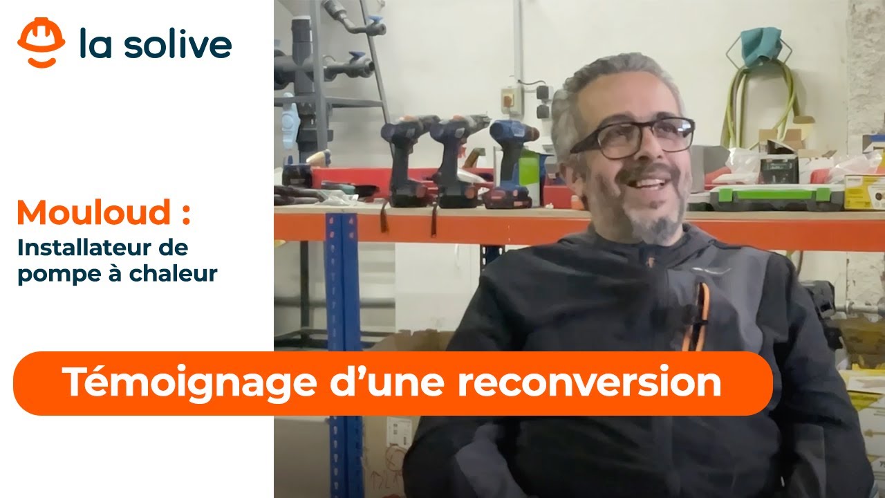 Témoignage d'une reconversion : Mouloud