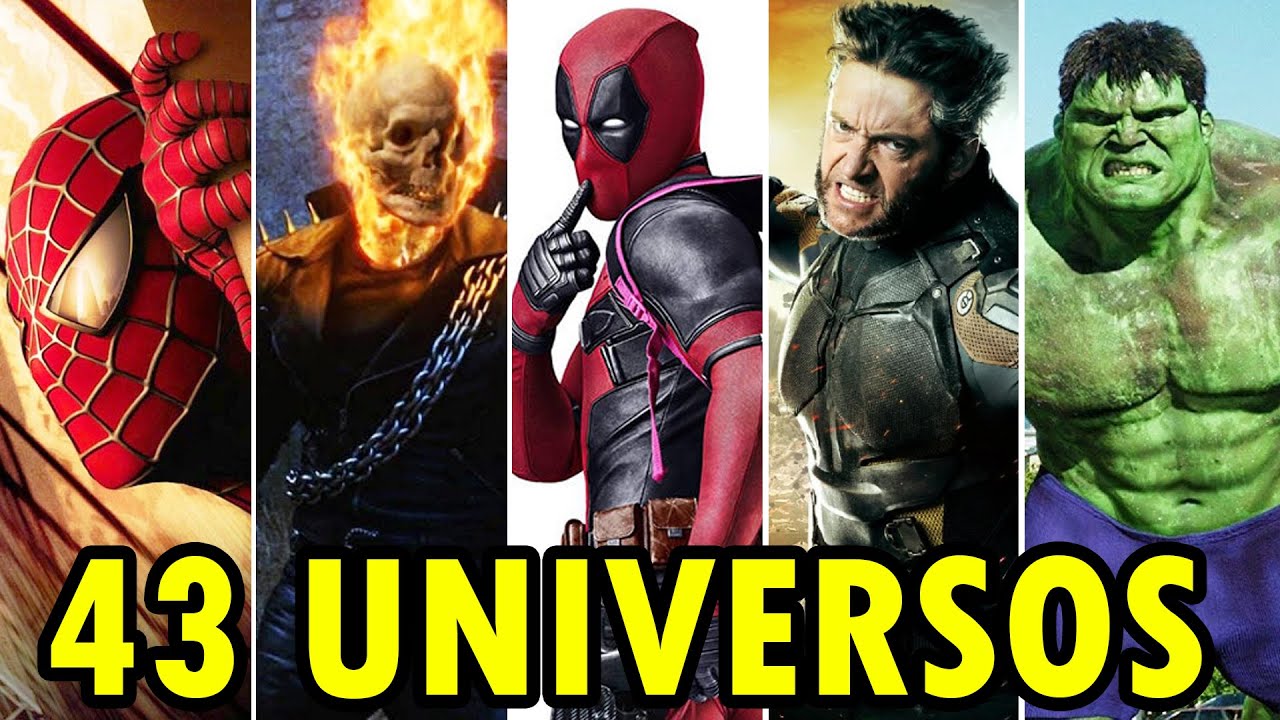 LOS 43 UNIVERSOS DE DR STRANGE IN THE MULTIVERSE OF MADNESS