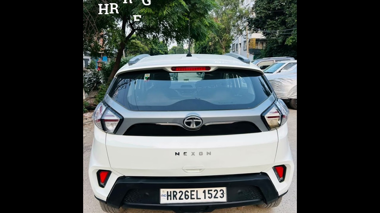 Second hand used cars Delhi || Tata Nexon Special || Less Driven ||दिल्ली में सबसे सस्ता रेट 50000दो