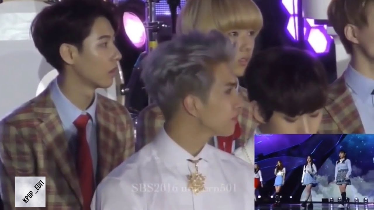 All reactions of NCT about Red Velvet performances