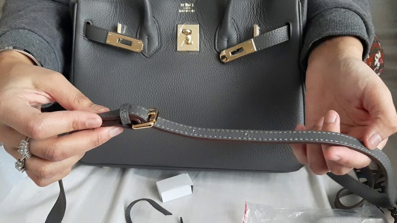 The BEST HERMES BIRKIN DUPE....U CANT TELL THE DIFFERENCE!!