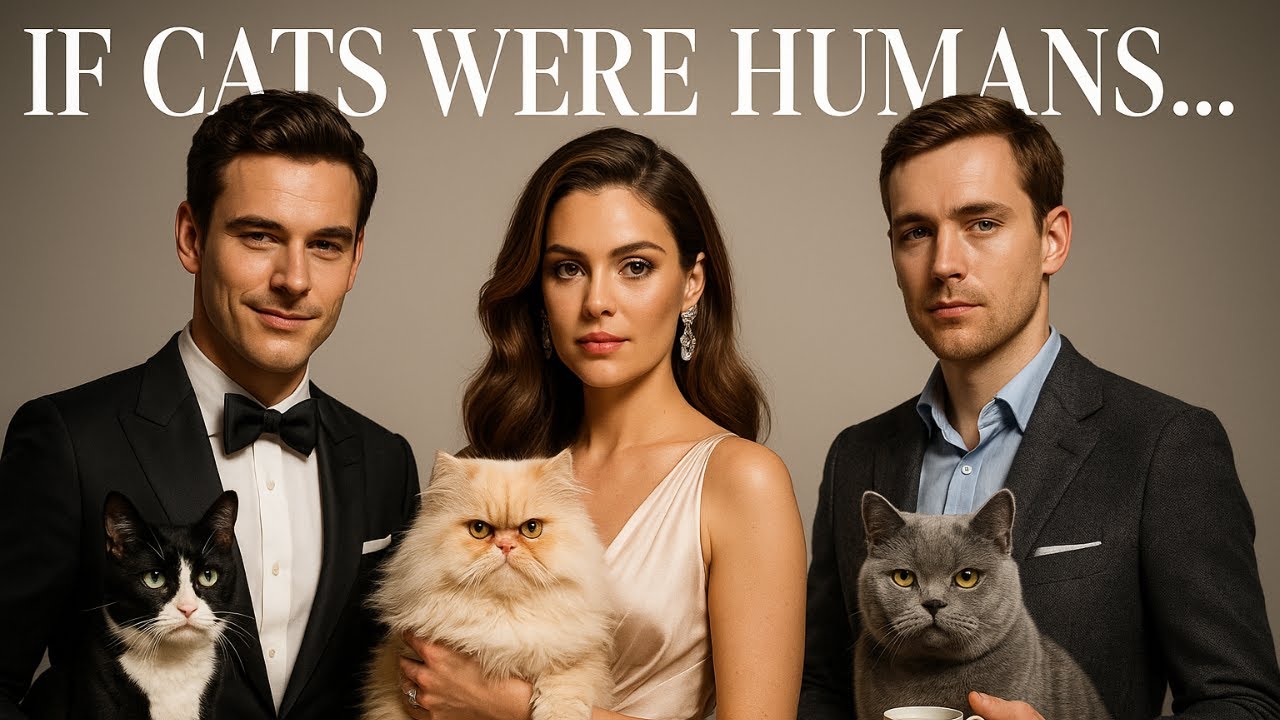 Cats as Humans — 9 Hilarious Personalities