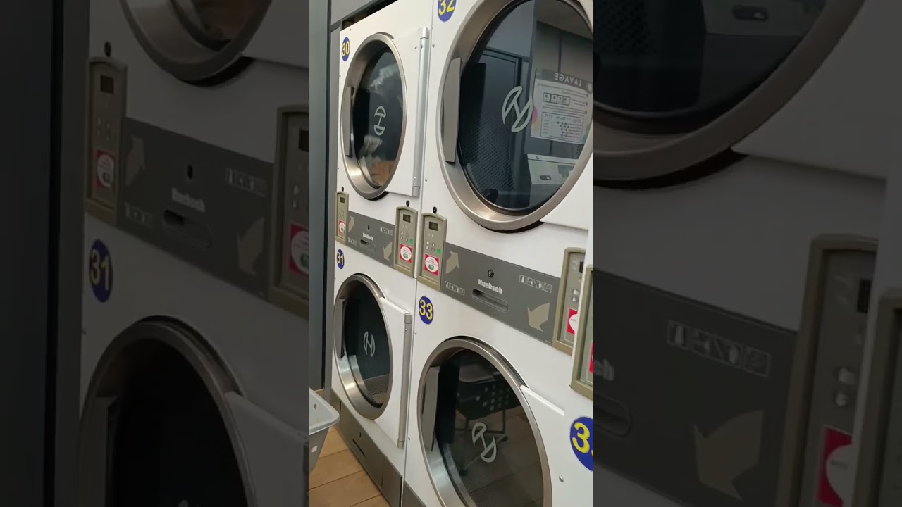 Cara Mengeringkan Pakaian Di Laundry Otomatis 