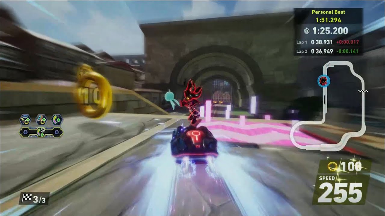 Market Street 1:50.973 | Super Sonic Speed