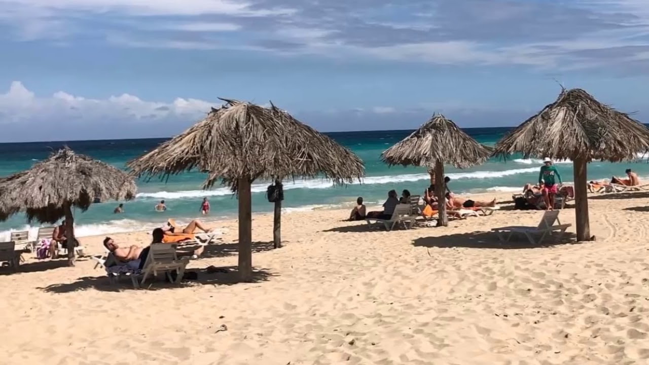 Playas del Este   Havana  Cuba