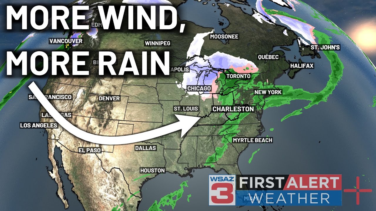 Wind and cooler conditions on the way | First Alert Weather+ ep 46
