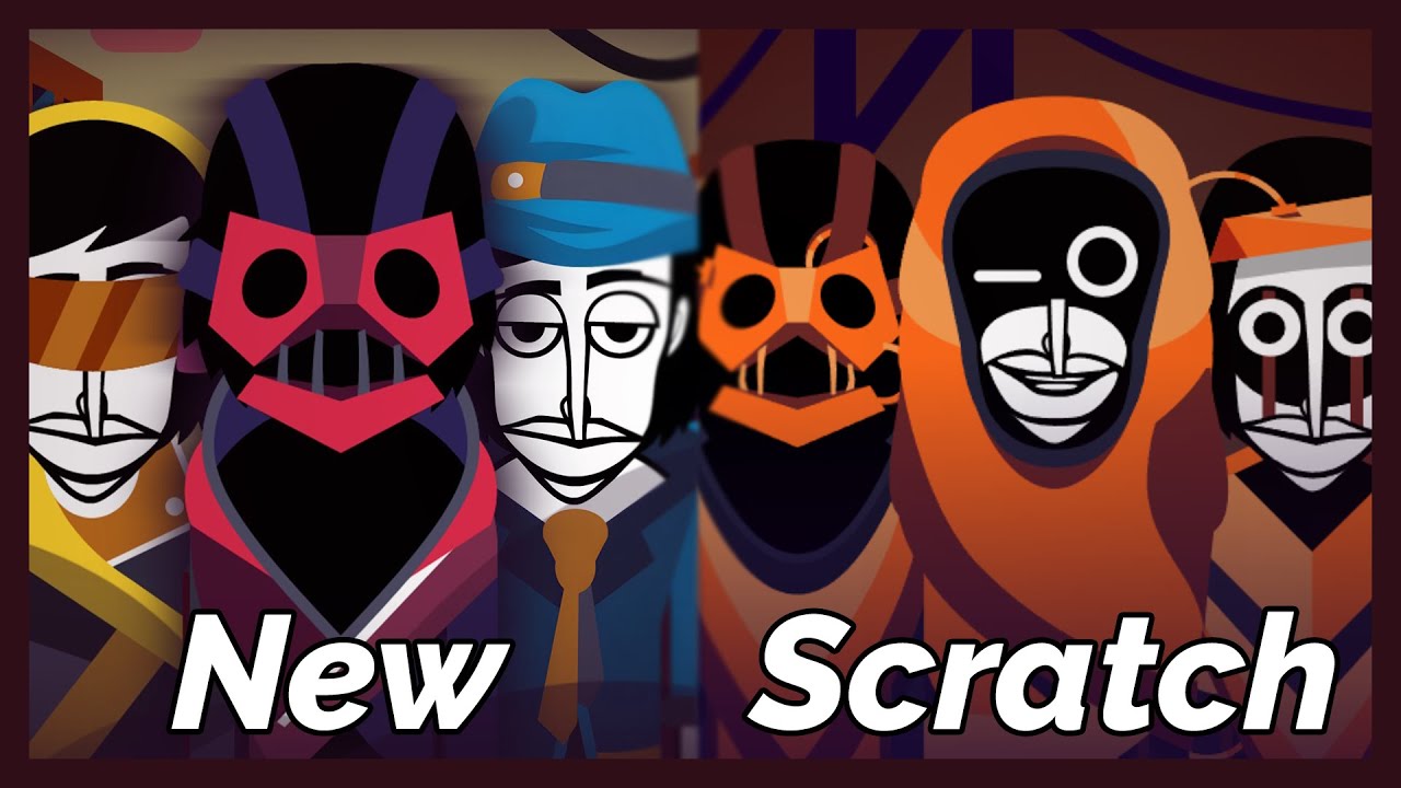 Incredibox Wolfgang Comparison (New vs Scratch)