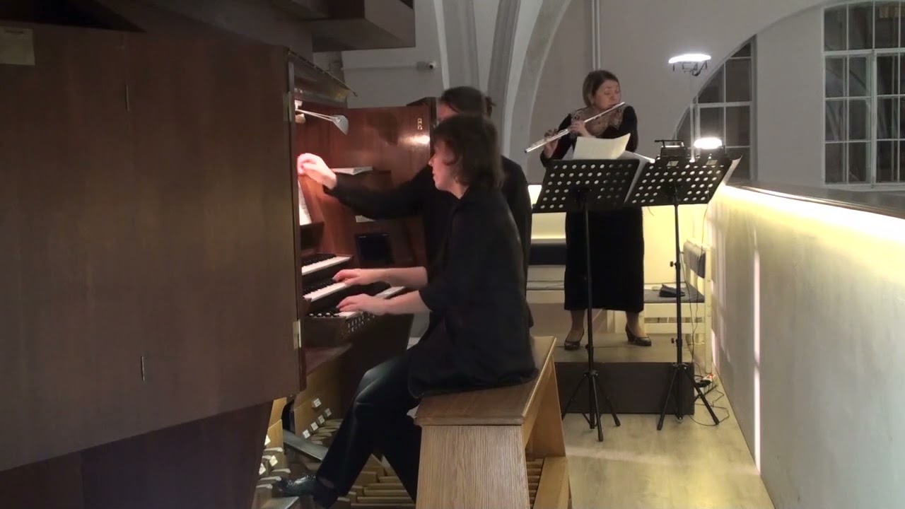 J.-B. Loeillet, Sonata a-moll, Op.1, N.1, Part 2, Allegro