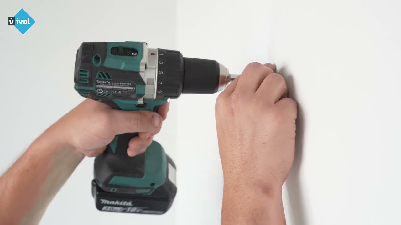 Frameless whiteboard monteren