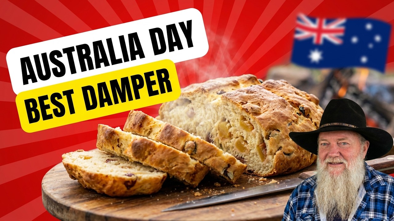 Australia Day Damper