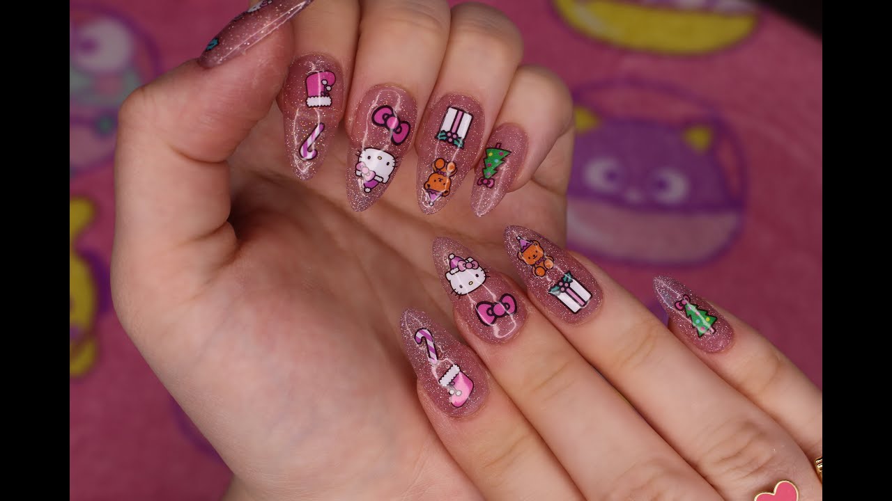 ASMR Doing My Nails 💅🏻💗