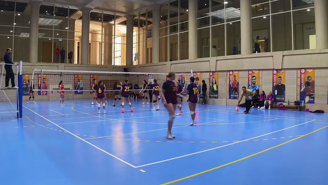 FCV Barcelona   CV Sant Cugat   Cadet fem 1ª Cat Promoció 25 26