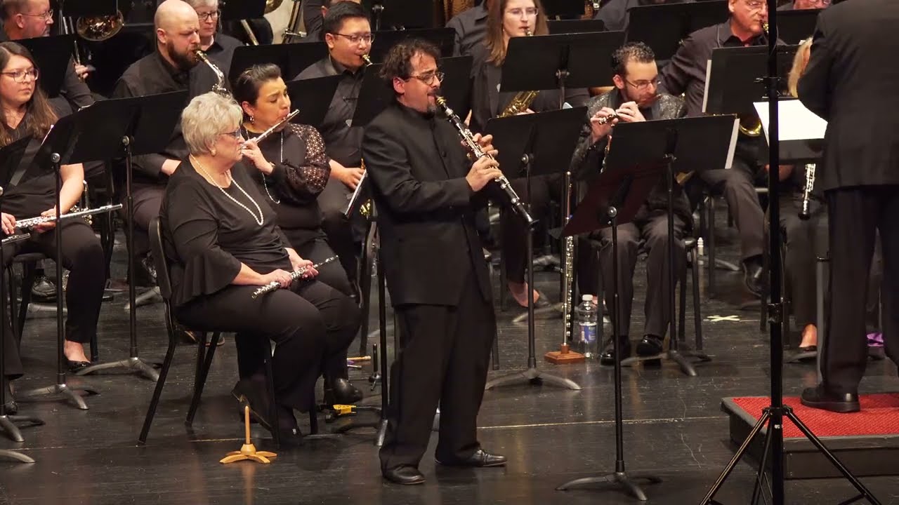 Twitch by Nathan Daughtry   Michael Isadore, Clarinet