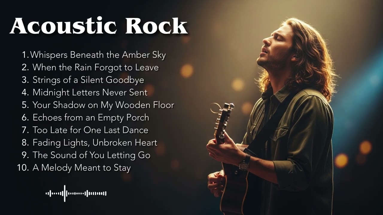 Acoustic Slow Rock Songs Nonstop – Best Emotional Acoustic Guitar Hits
